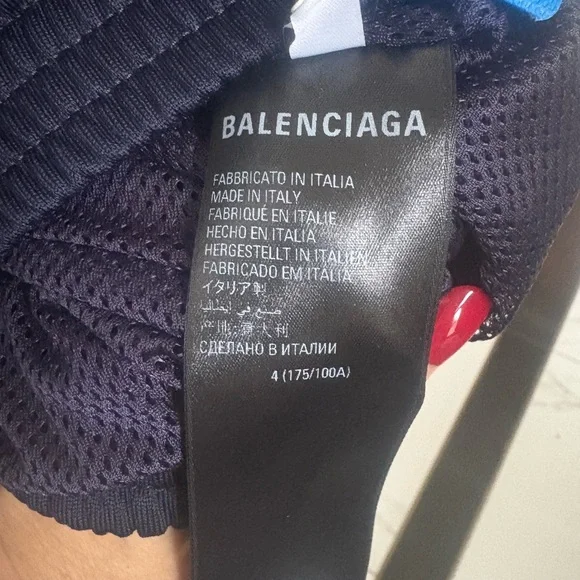 Authentic Balenciaga/Adidas Navy Jacket - Picture 5 of 8